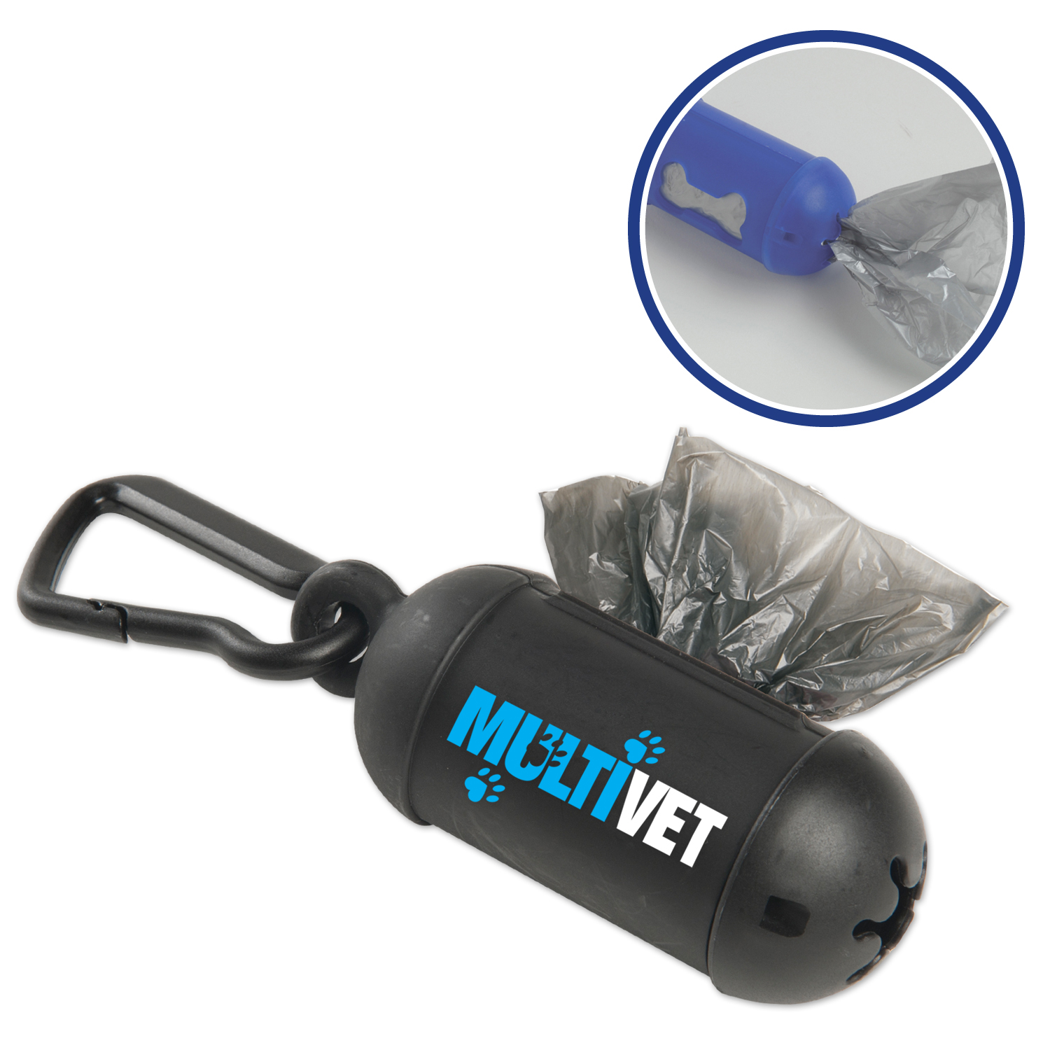 #2 Bag Dispenser w/ Carabiner 1