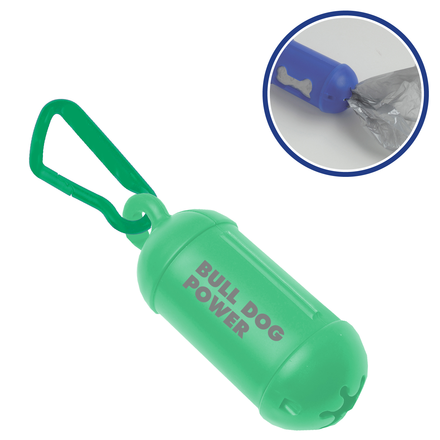 #2 Bag Dispenser w/ Carabiner 1