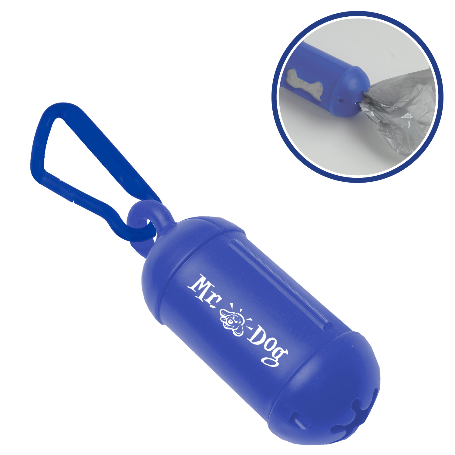 #2 Bag Dispenser w/ Carabiner 1