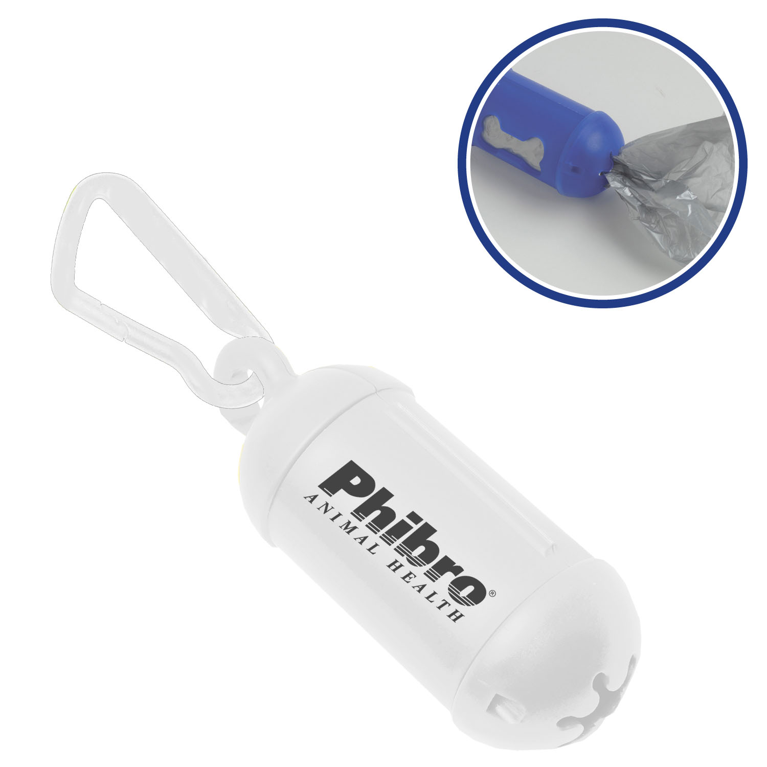 #2 Bag Dispenser w/ Carabiner 1