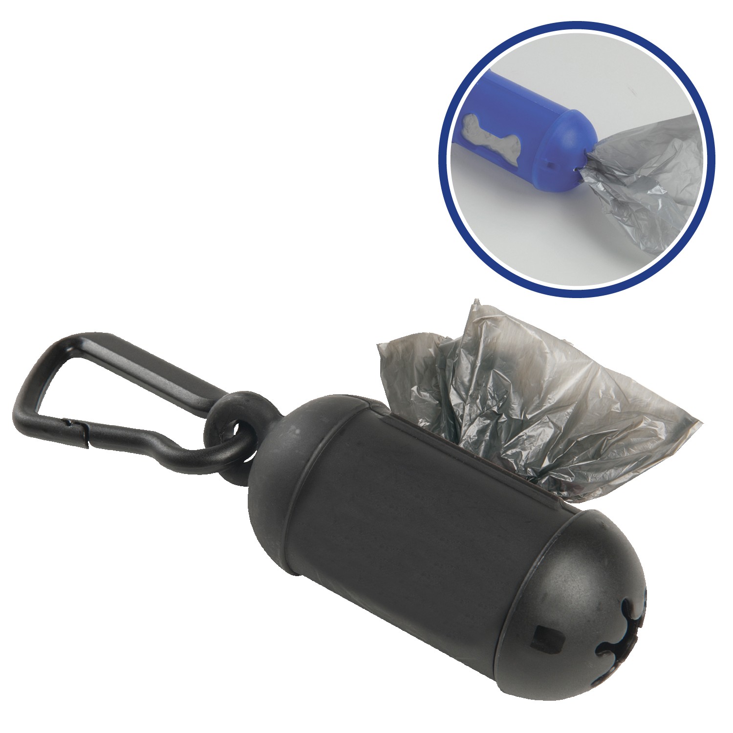 #2 Bag Dispenser w/ Carabiner 1