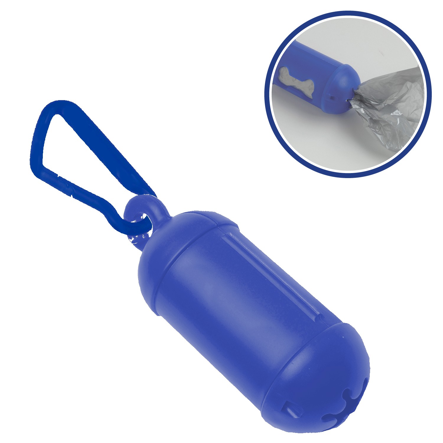 #2 Bag Dispenser w/ Carabiner 1