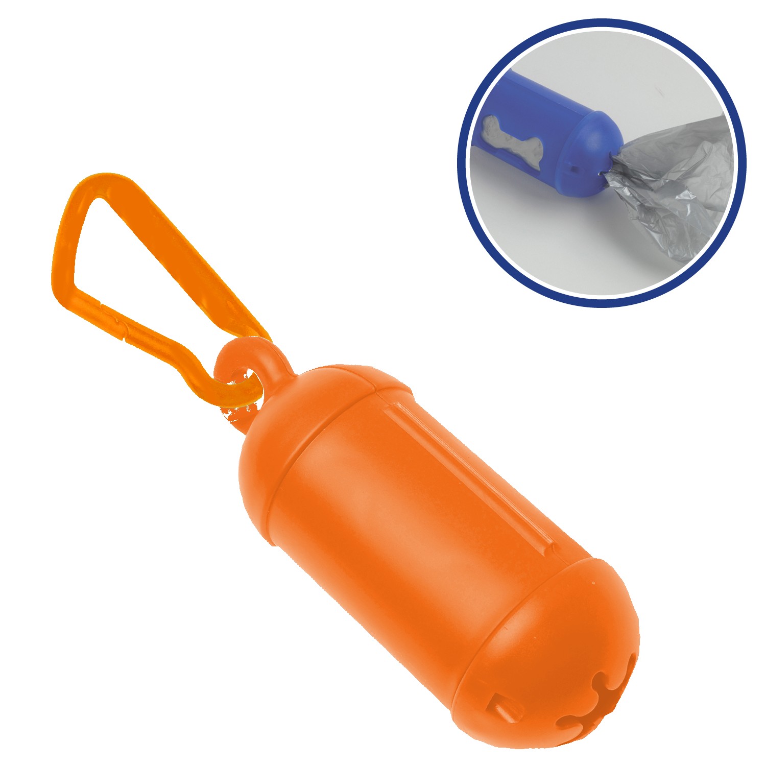 #2 Bag Dispenser w/ Carabiner 1