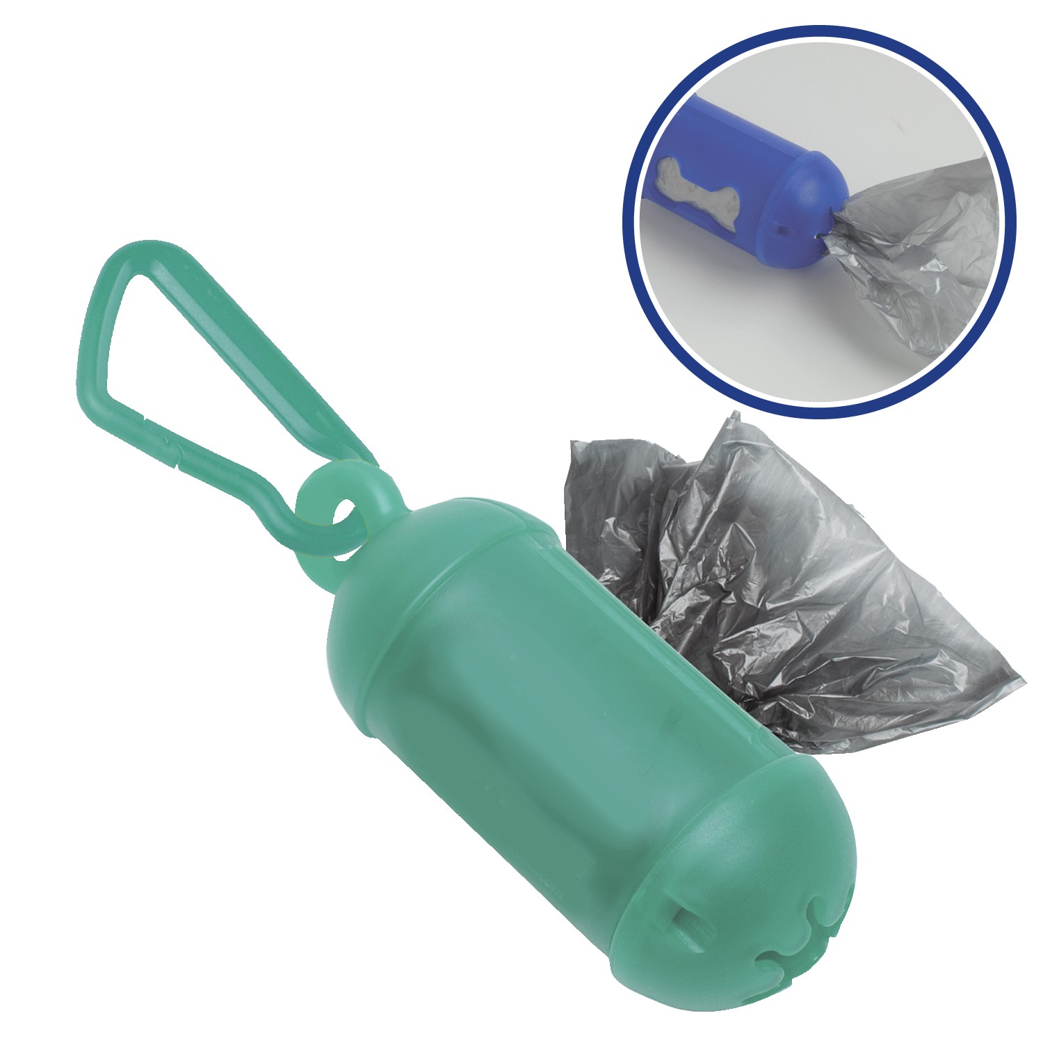 #2 Bag Dispenser w/ Carabiner 1