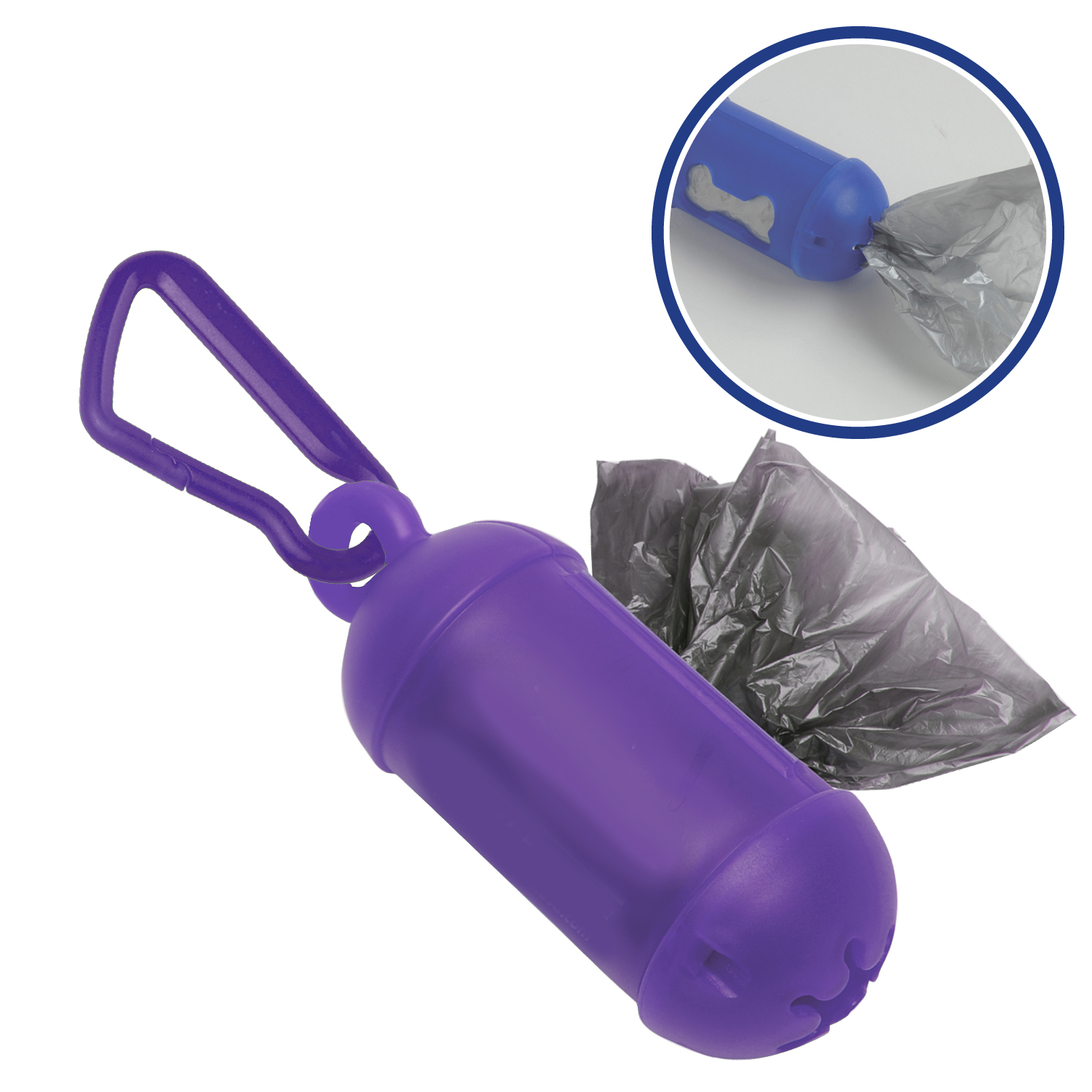 #2 Bag Dispenser w/ Carabiner 1