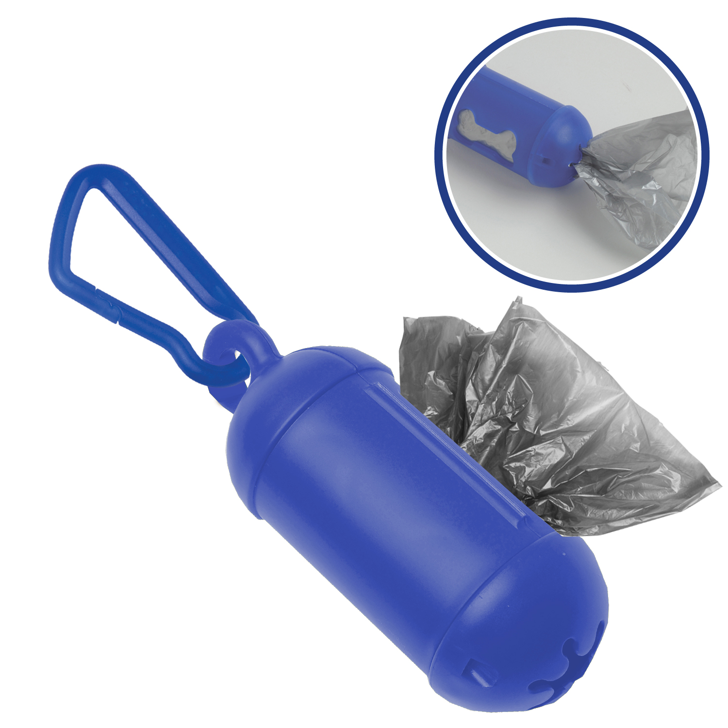 #2 Bag Dispenser w/ Carabiner 1