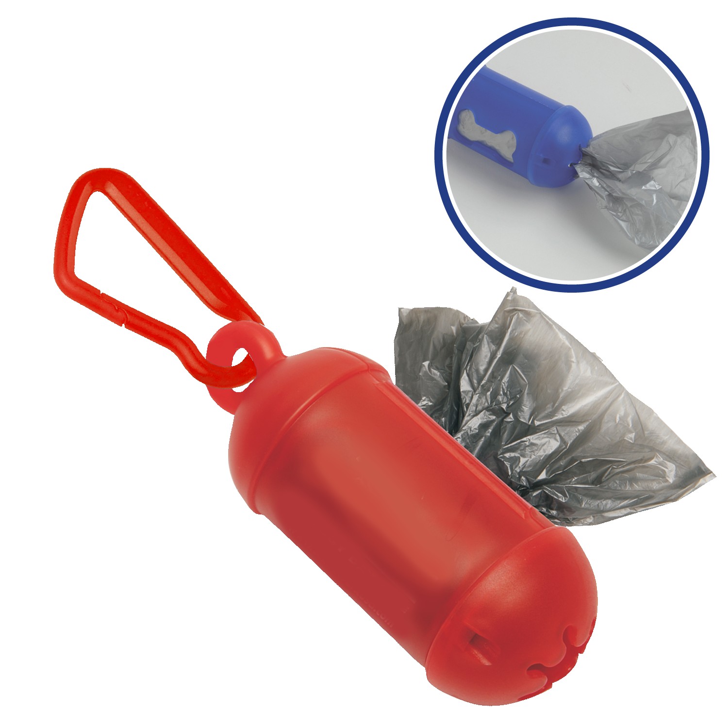 #2 Bag Dispenser w/ Carabiner 1