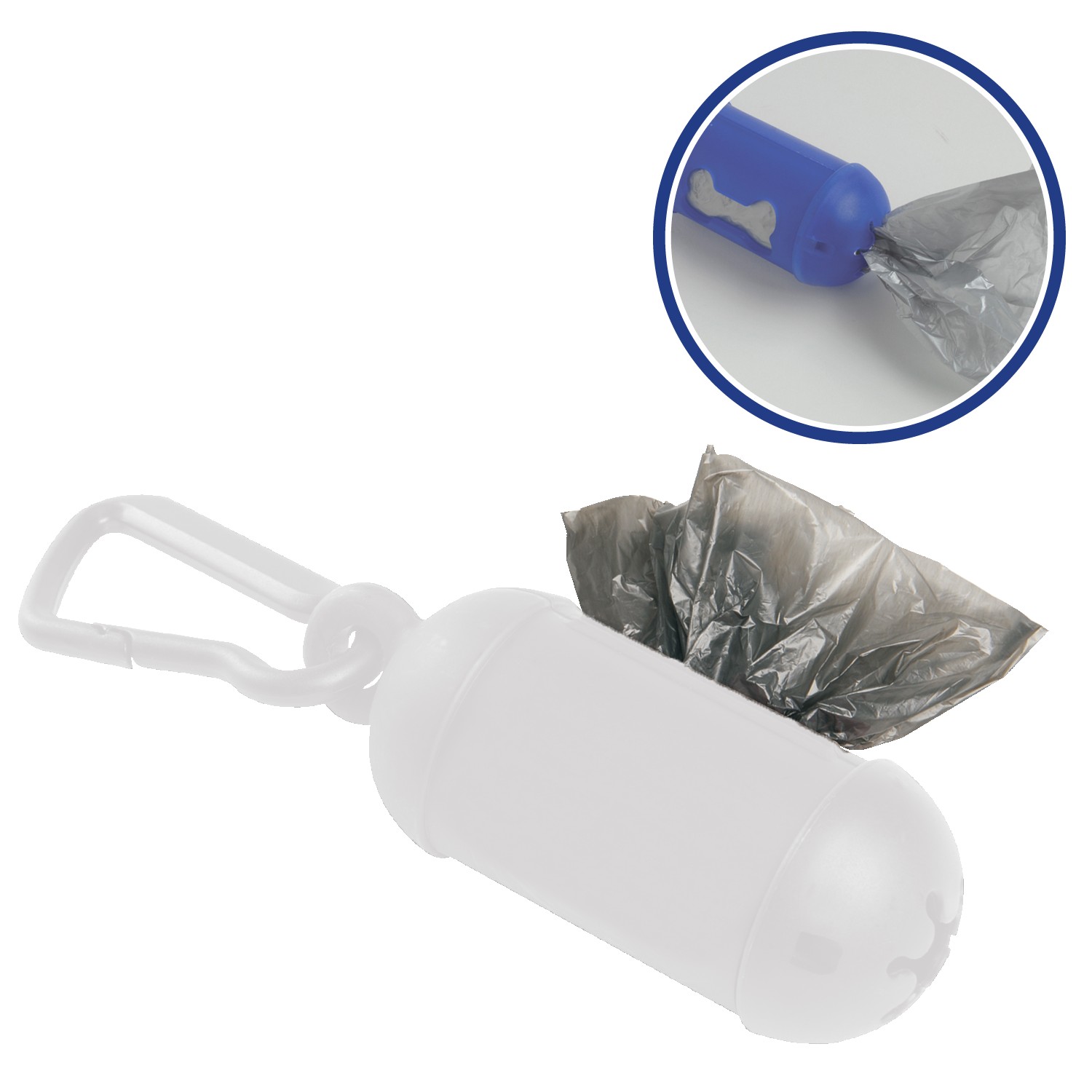 #2 Bag Dispenser w/ Carabiner 1