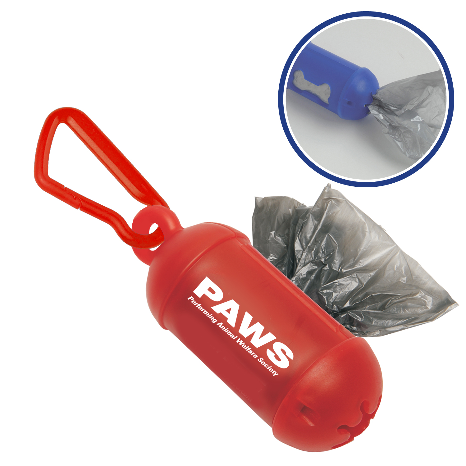 #2 Bag Dispenser w/ Carabiner 1