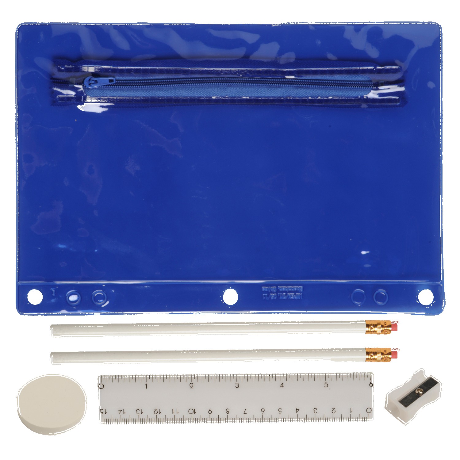 Translucent Deluxe School Kit-Blank Contents 1