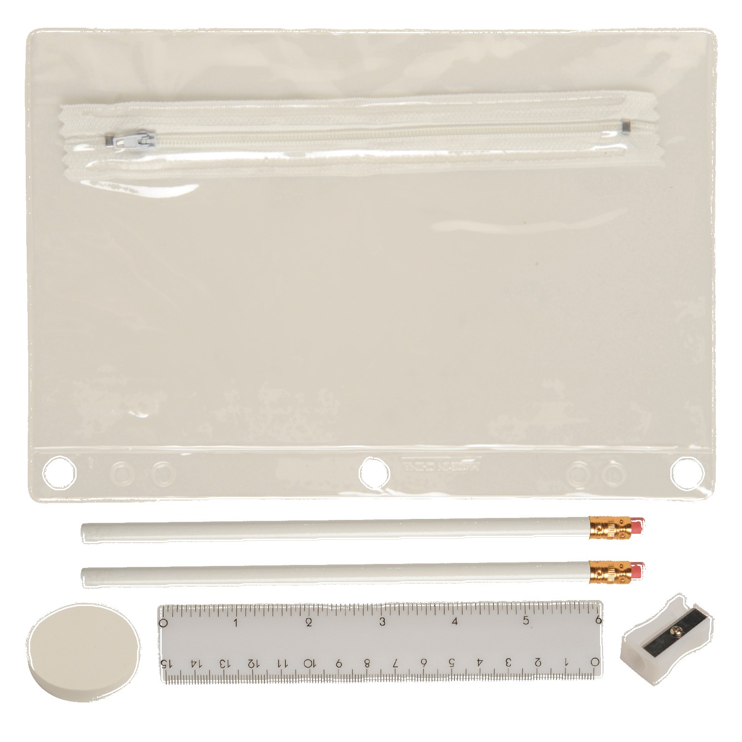 Translucent Deluxe School Kit-Blank Contents 1