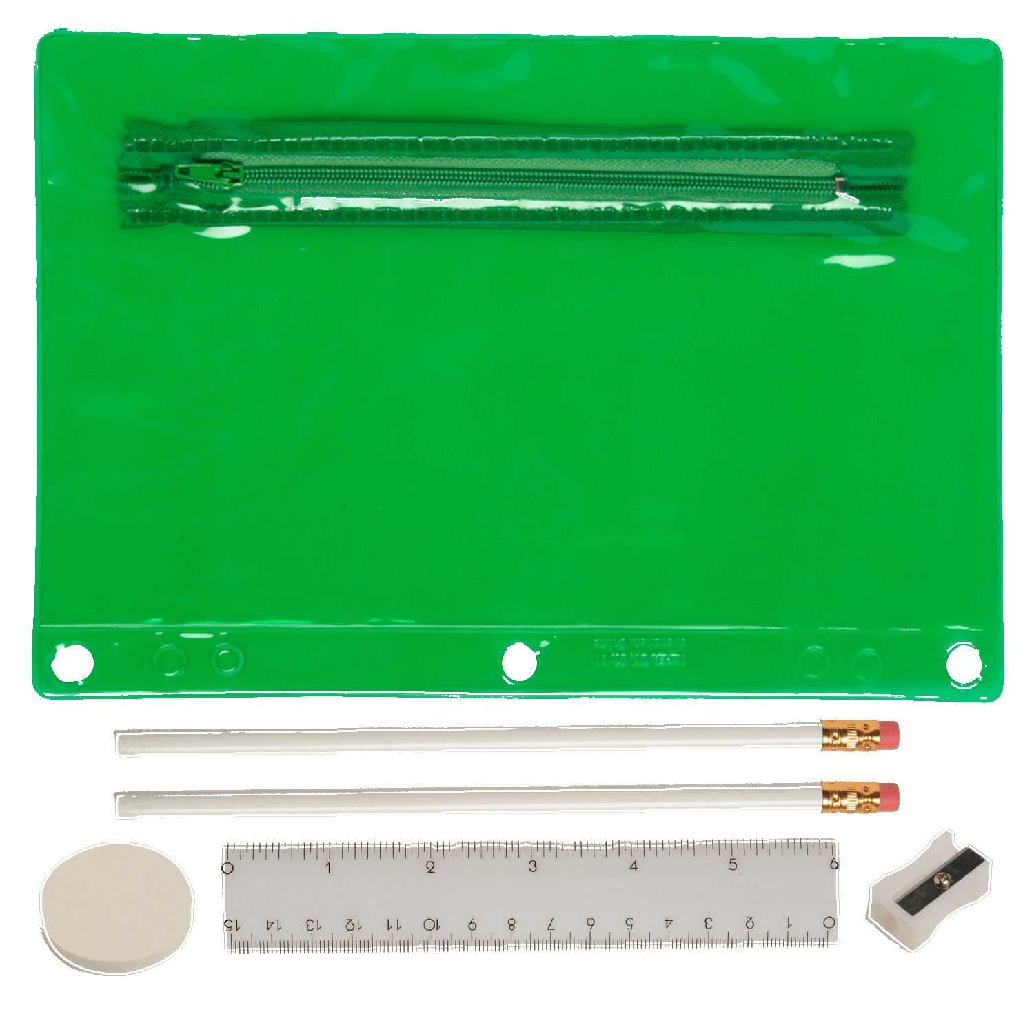 Translucent Deluxe School Kit-Blank Contents 1