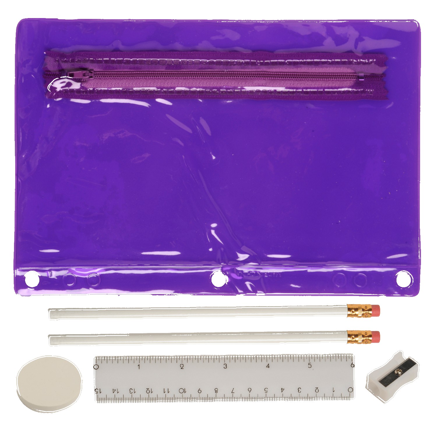 Translucent Deluxe School Kit-Blank Contents 1