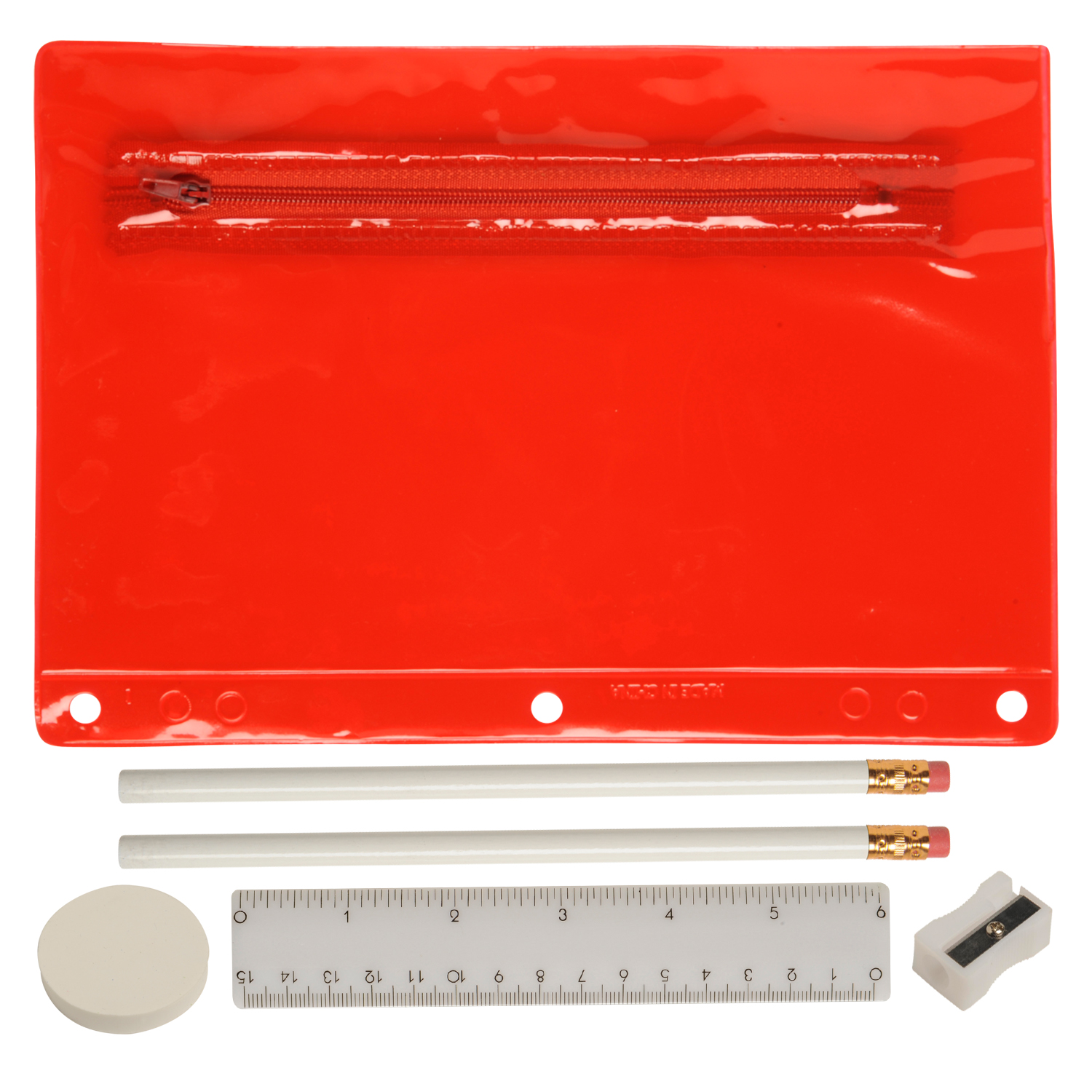 Translucent Deluxe School Kit-Blank Contents 1