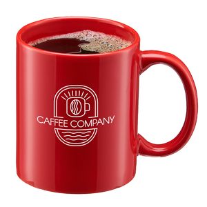 11 Oz. Sunrise Ceramic Coffee Mug 1 11 Oz. Sunrise Ceramic Coffee Mug 1