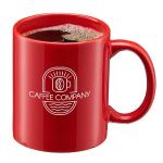 11 Oz. Sunrise Ceramic Coffee Mug 1 11 Oz. Sunrise Ceramic Coffee Mug 1
