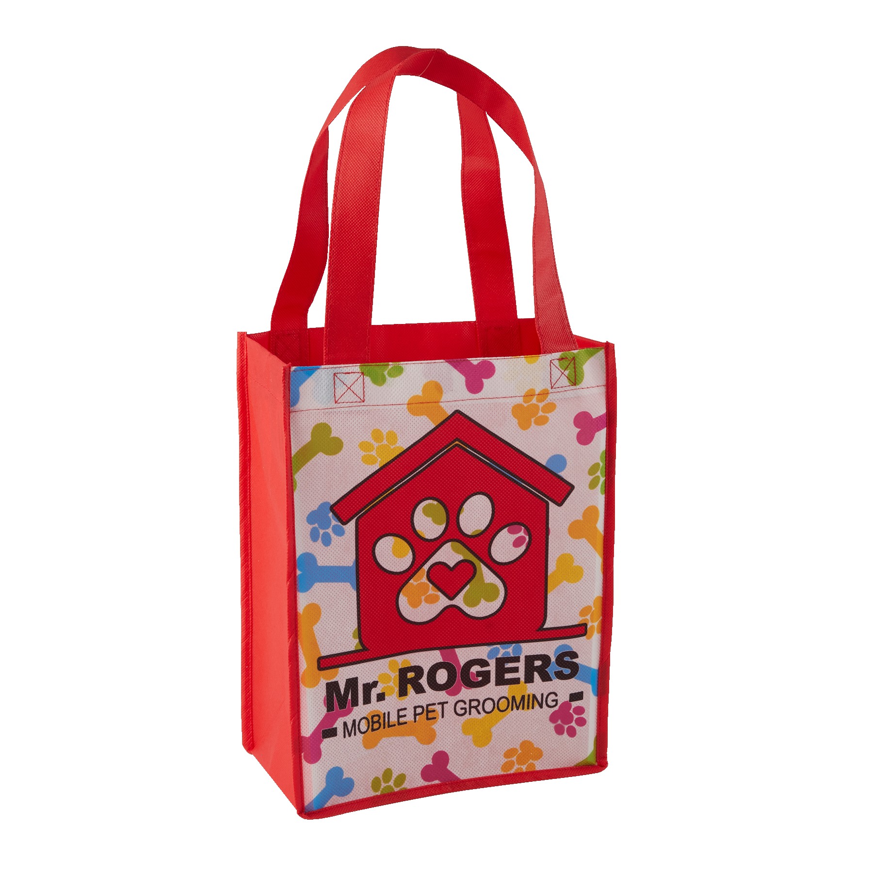 Sublimated Payson Non-Woven Mini Tote 1