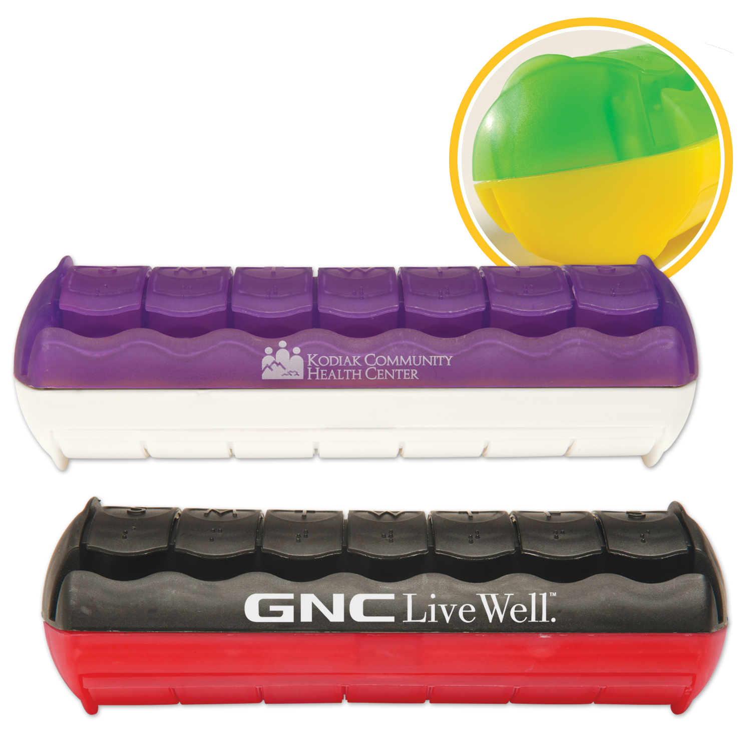 7 Day AM/PM Med Minder Dispenser 1