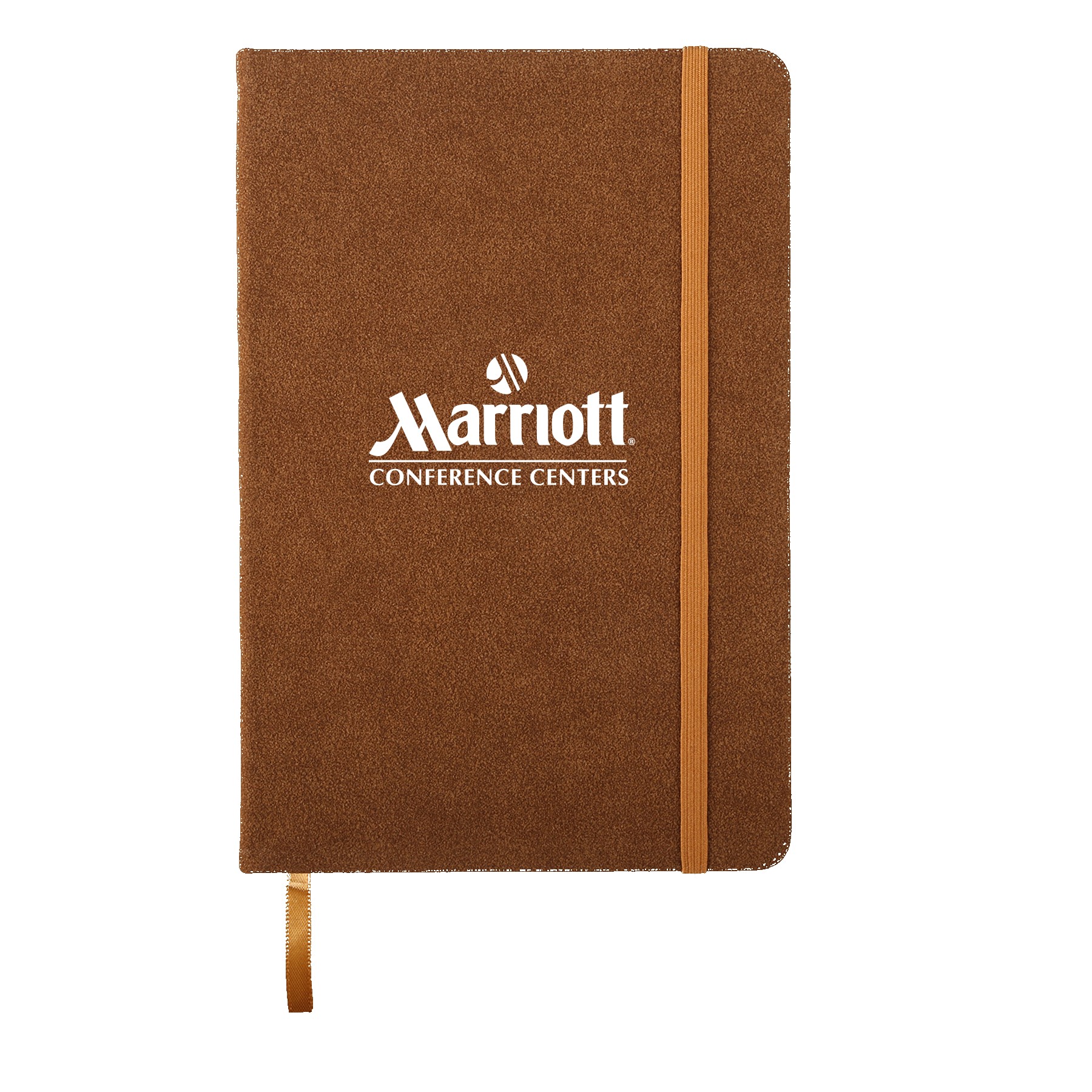 Suede Fabric Journal 1