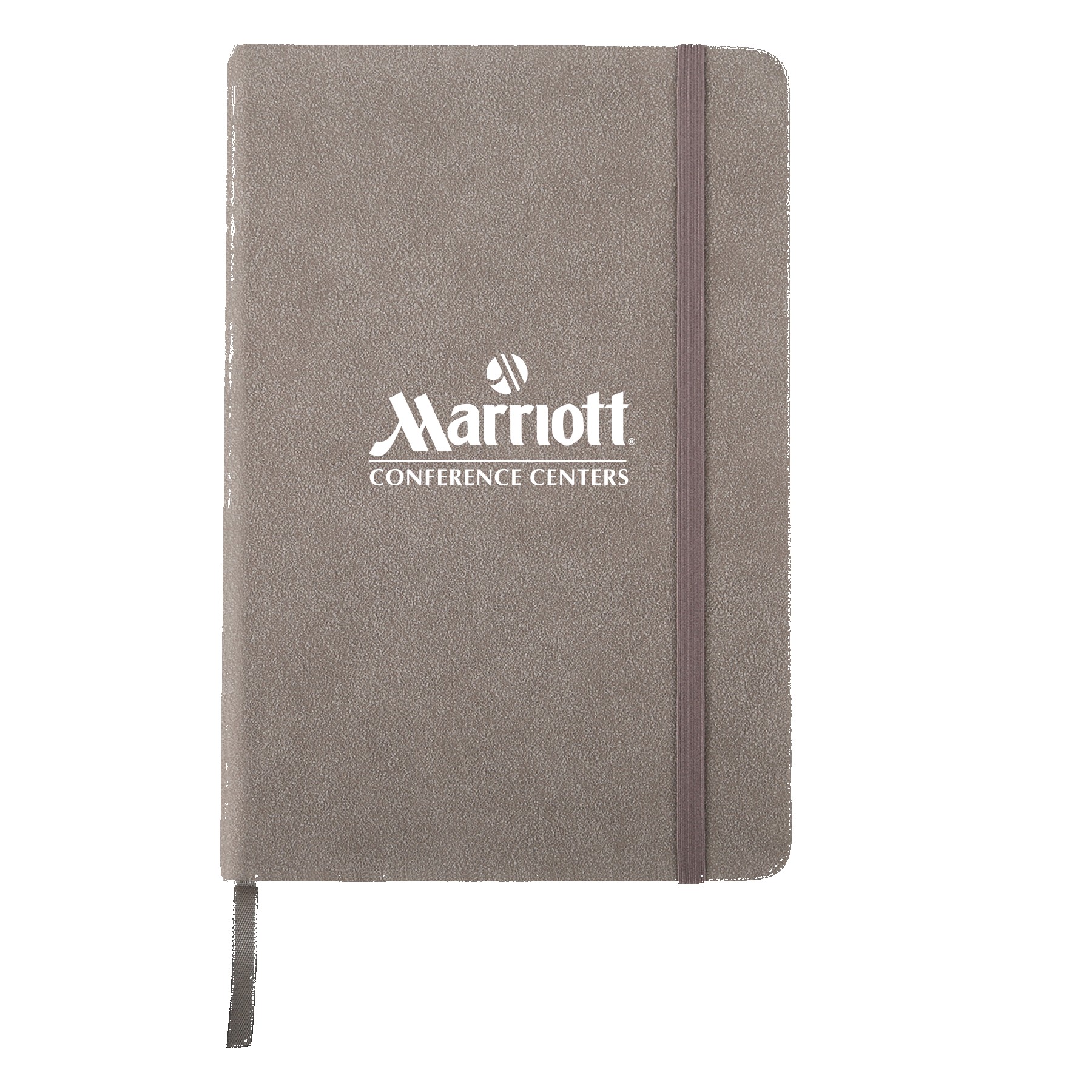 Suede Fabric Journal 1
