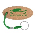 Cork Floating Key Chain 1