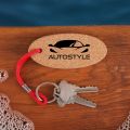 Cork Floating Key Chain 1