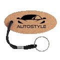 Cork Floating Key Chain 1