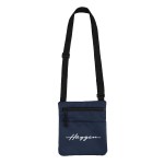 RPET Ripstop Satchel Bag - Metallic Dark Blue RPET Ripstop Satchel Bag - Metallic Dark Blue