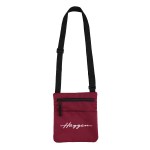 RPET Ripstop Satchel Bag - Metallic Dark Red RPET Ripstop Satchel Bag - Metallic Dark Red