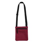 RPET Ripstop Satchel Bag - Metallic Dark Red - blank RPET Ripstop Satchel Bag - Metallic Dark Red - blank