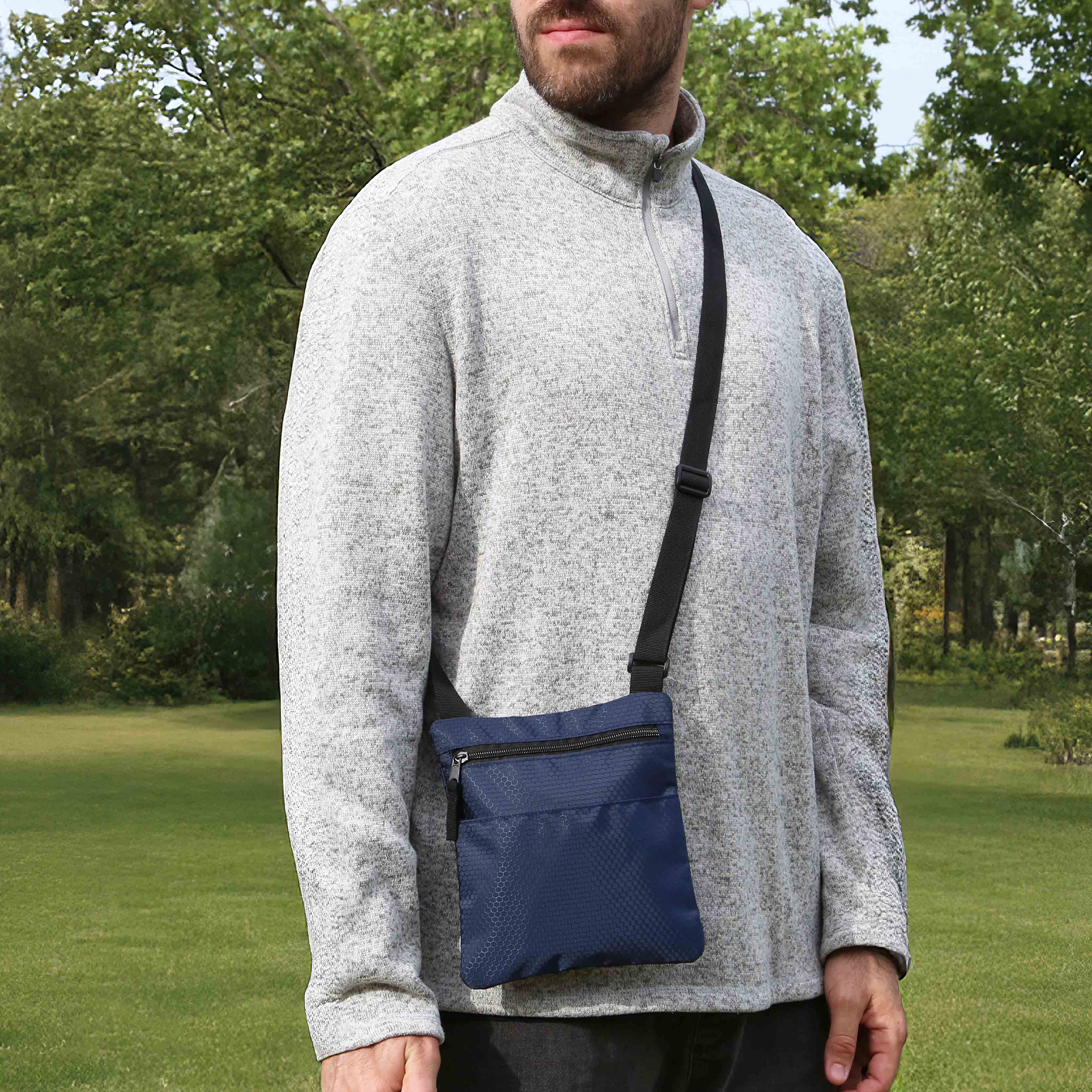 RPET Ripstop Satchel Bag 1