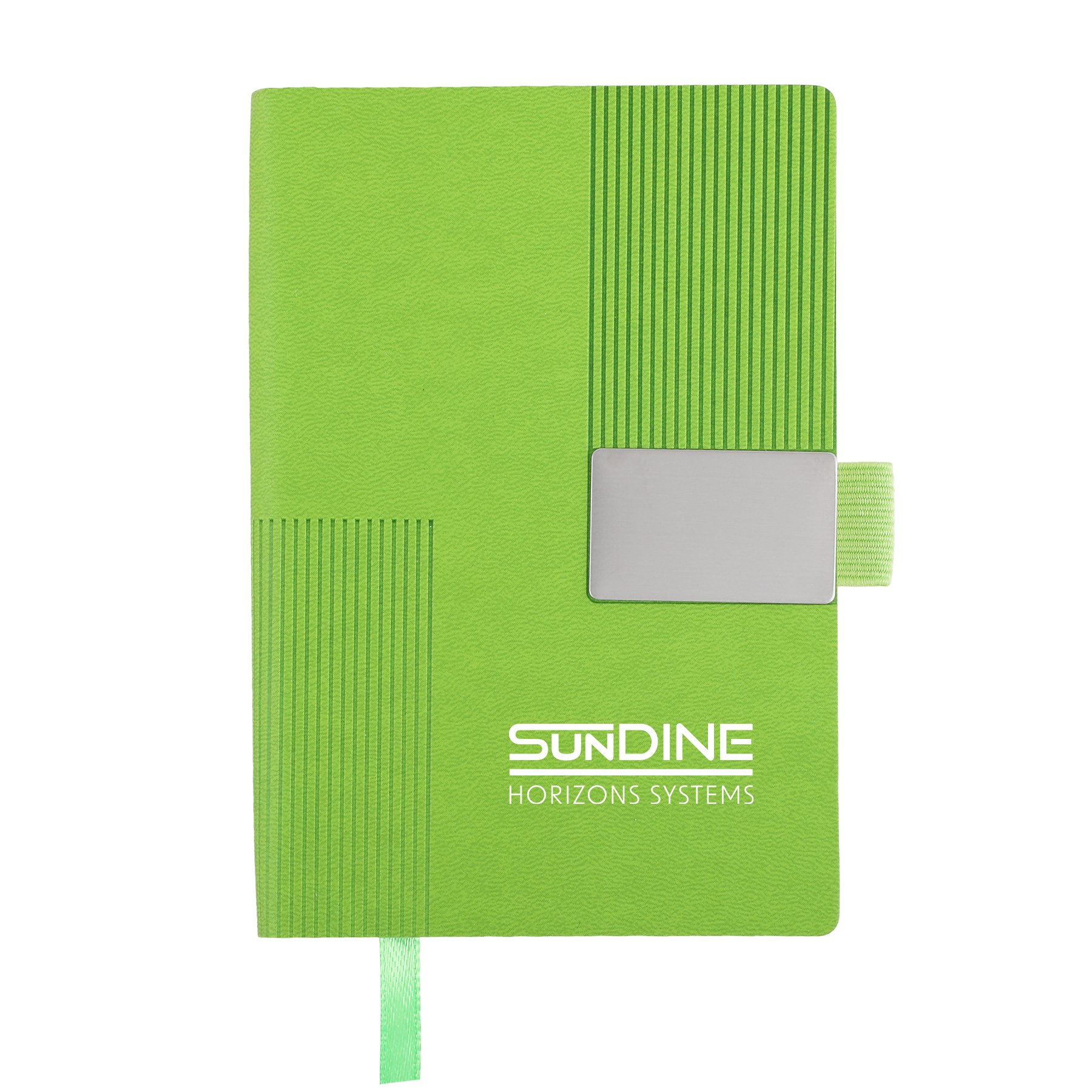 Small Linear Recycled PU Journal w/FSC® paper 1