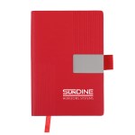 Small Linear Recycled PU Journal w/FSC® paper 6 Small Linear Recycled PU Journal w/FSC® paper 6