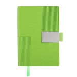 Small Linear Recycled PU Journal w/FSC® paper 8 Small Linear Recycled PU Journal w/FSC® paper 8