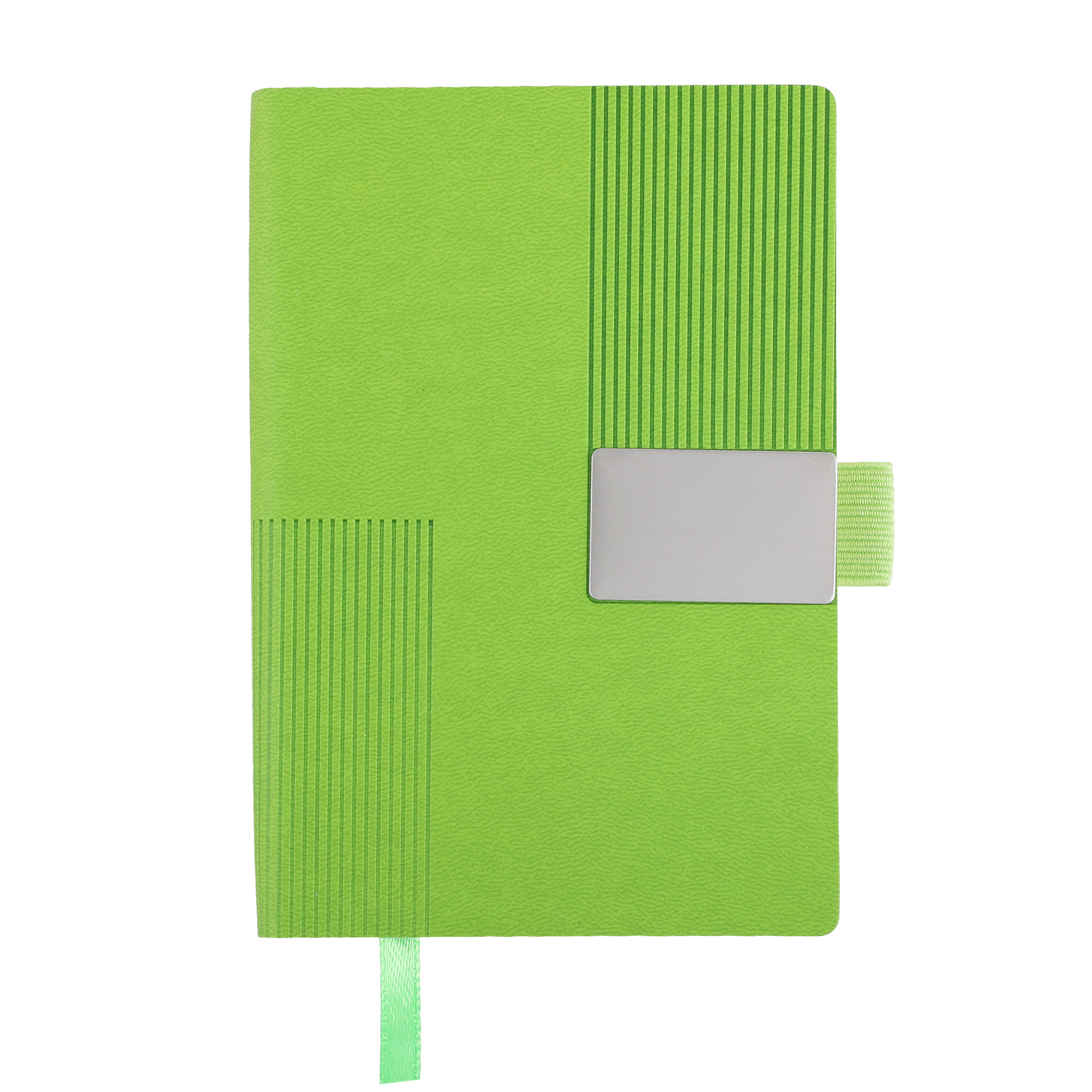 Small Linear Recycled PU Journal w/FSC® paper 1