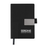 Small Linear Recycled PU Journal w/FSC® paper 1 Small Linear Recycled PU Journal w/FSC® paper 1