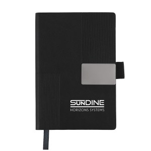 Small Linear Recycled PU Journal w/FSC® paper 1 Small Linear Recycled PU Journal w/FSC® paper 1