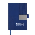 Small Linear Recycled PU Journal w/FSC® paper 3 Small Linear Recycled PU Journal w/FSC® paper 3