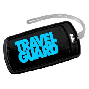 Traveler Rectangular Luggage Tag 1 Traveler Rectangular Luggage Tag 1