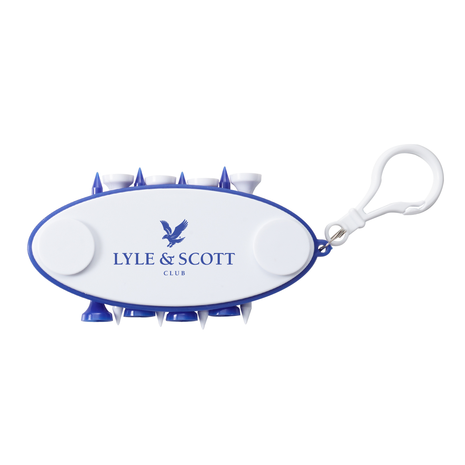 Oval Golf Tee Carrier 1