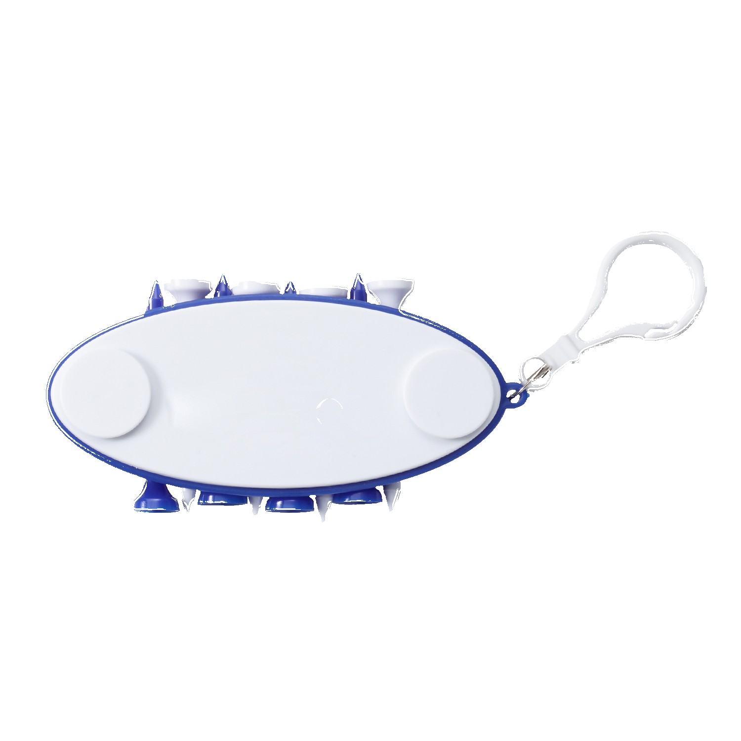 Oval Golf Tee Carrier 1