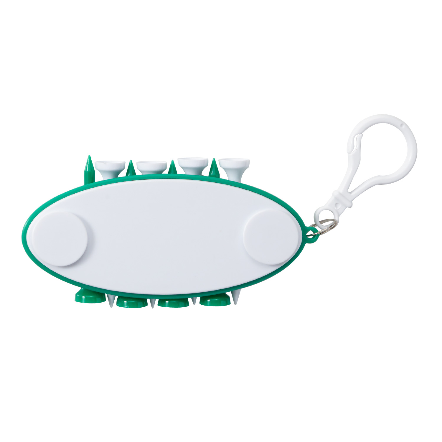 Oval Golf Tee Carrier 1