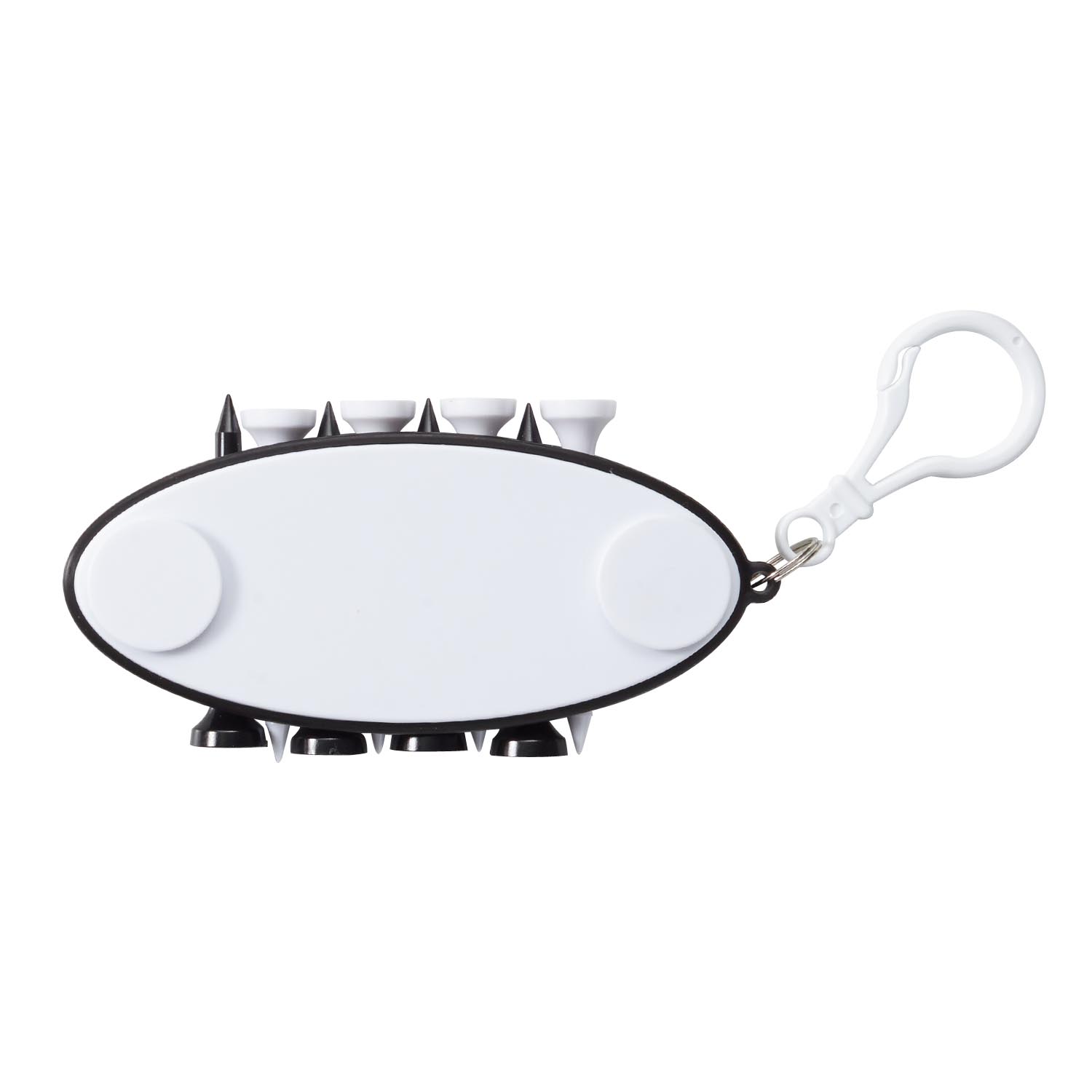 Oval Golf Tee Carrier 1