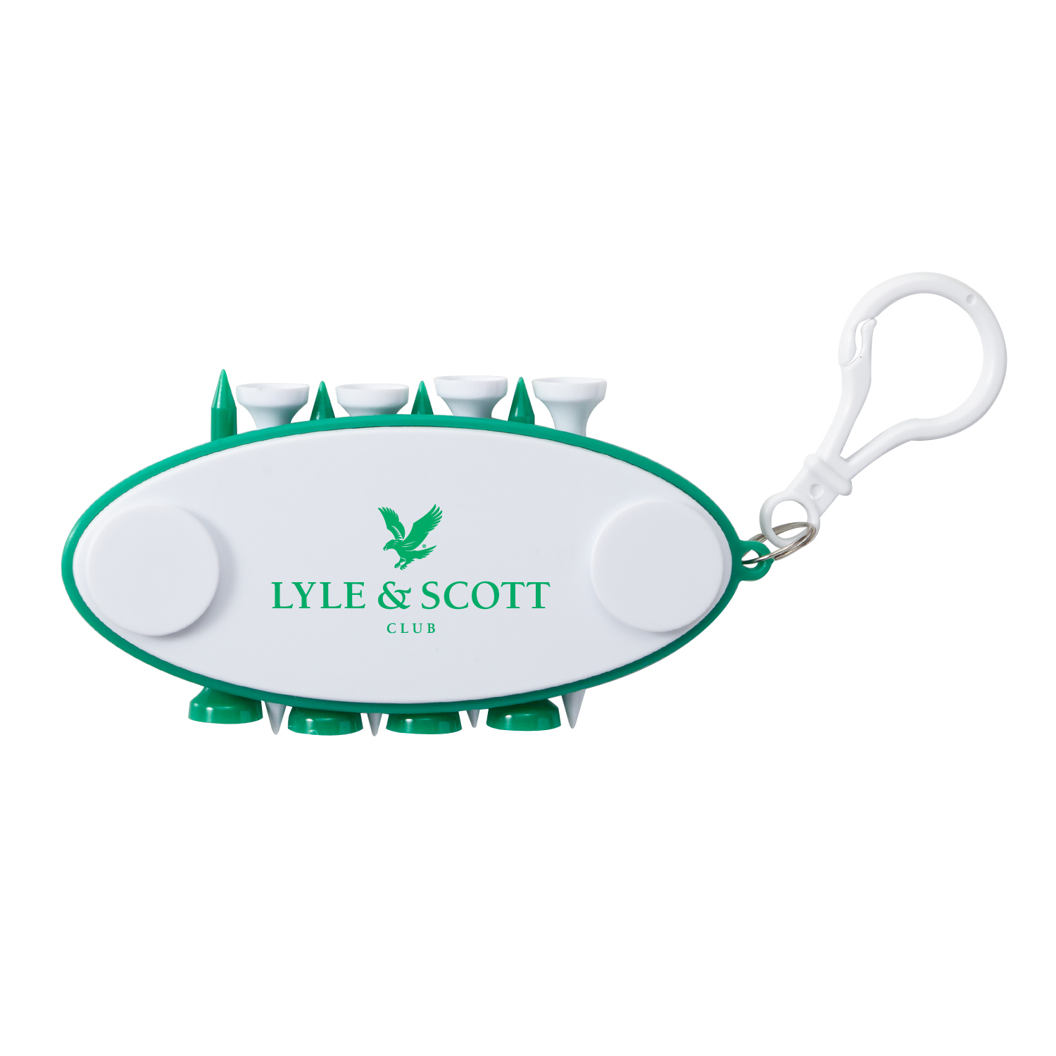 Oval Golf Tee Carrier 1
