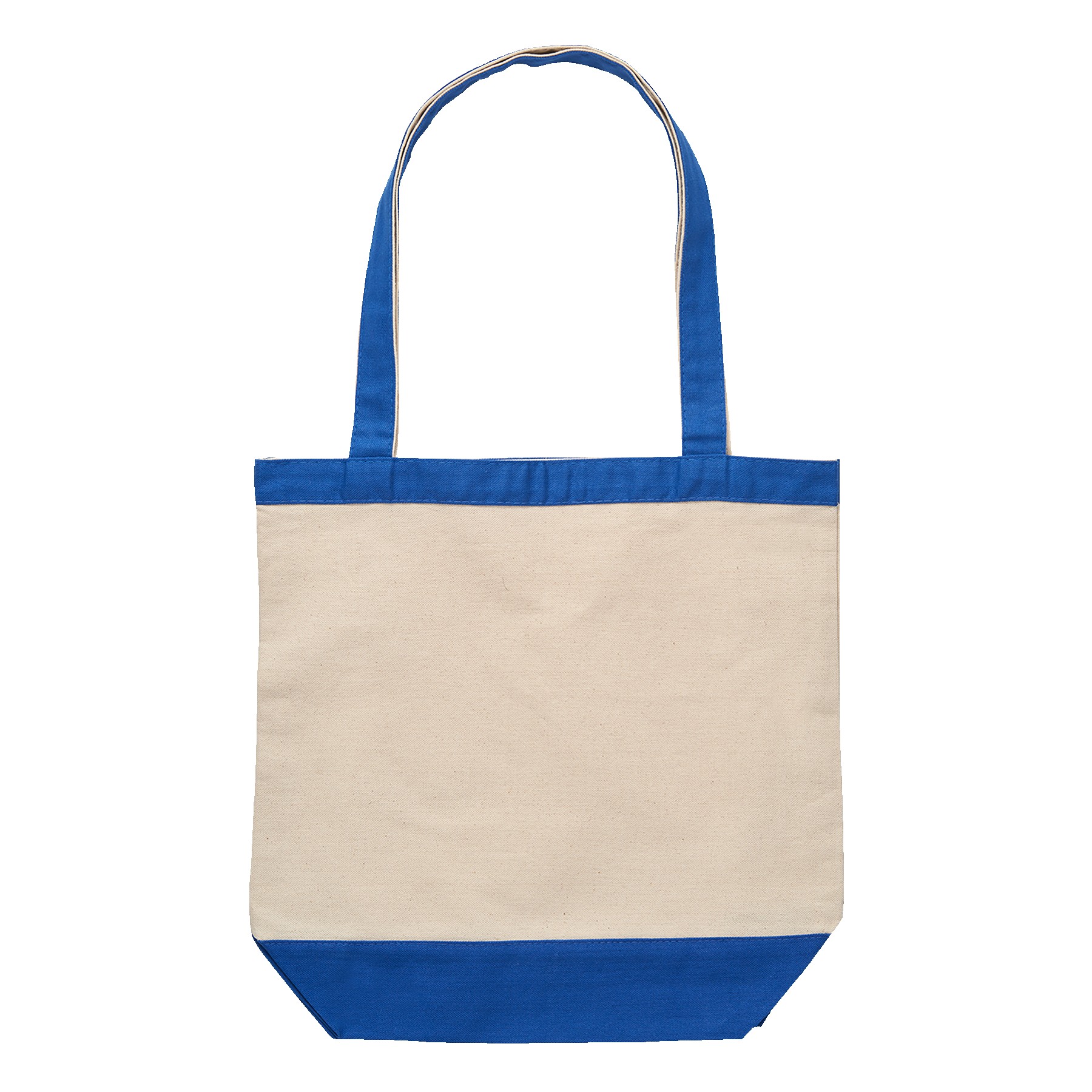 10 Oz. Cotton Canvas Tote Bag - 14 1/2" x 15 1/2" 1