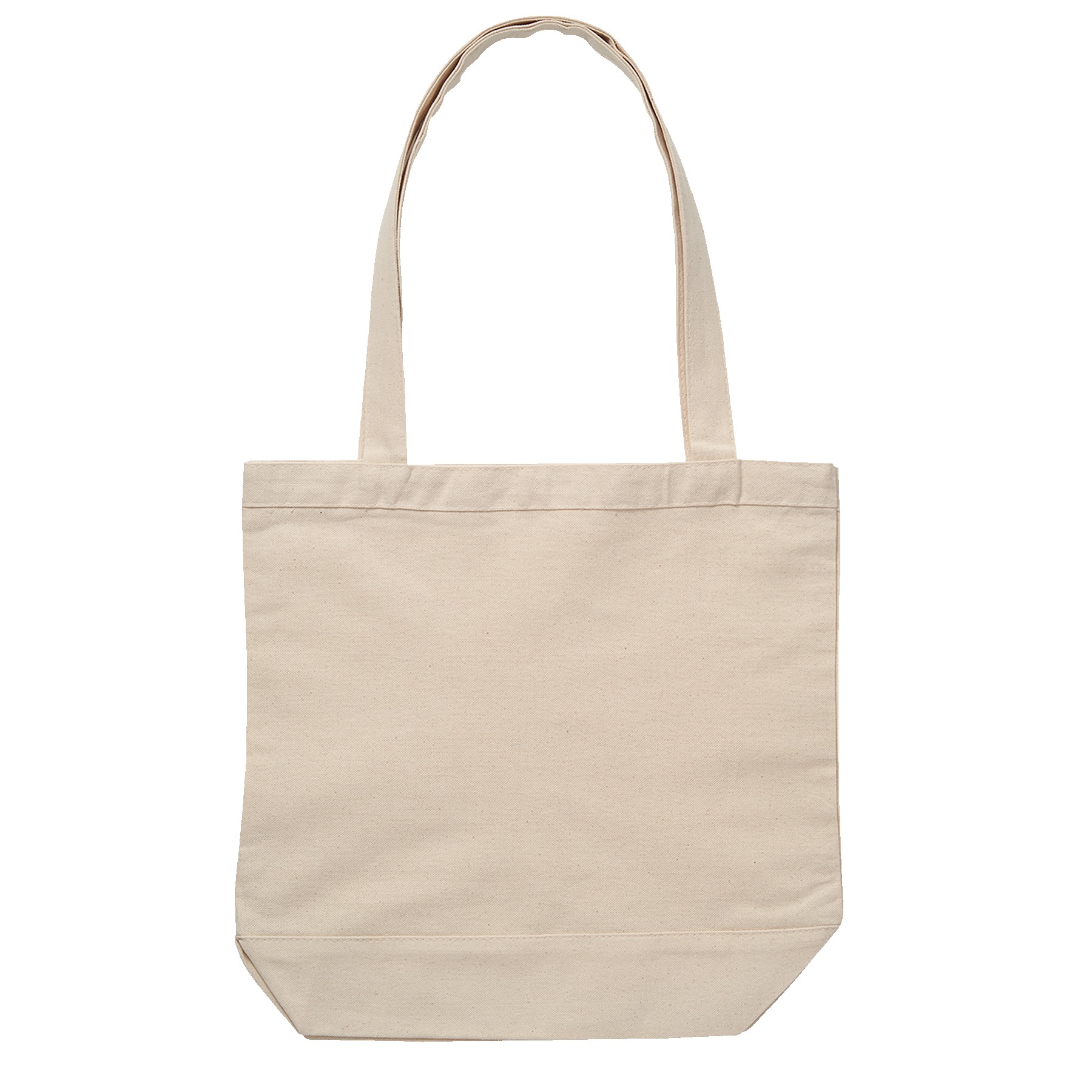10 Oz. Cotton Canvas Tote Bag - 14 1/2" x 15 1/2" 1