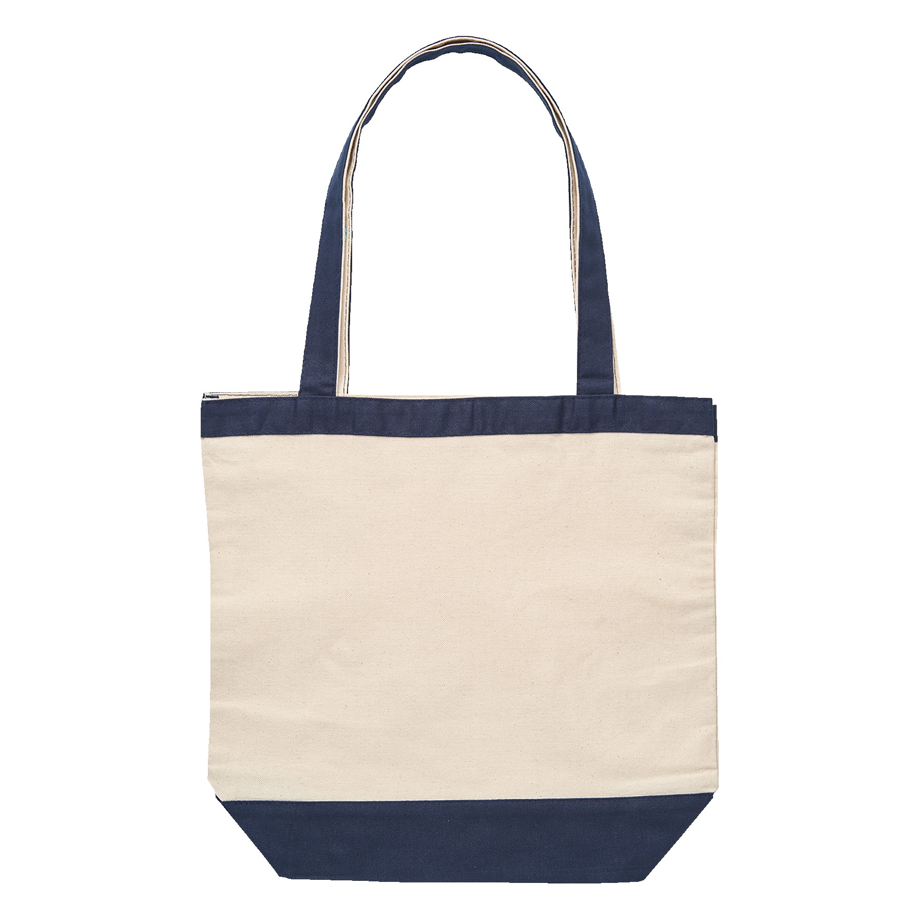 10 Oz. Cotton Canvas Tote Bag - 14 1/2" x 15 1/2" 1