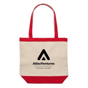 10 Oz. Cotton Canvas Tote Bag - 14 1/2" x 15 1/2" 1 10 Oz. Cotton Canvas Tote Bag - 14 1/2" x 15 1/2" 1