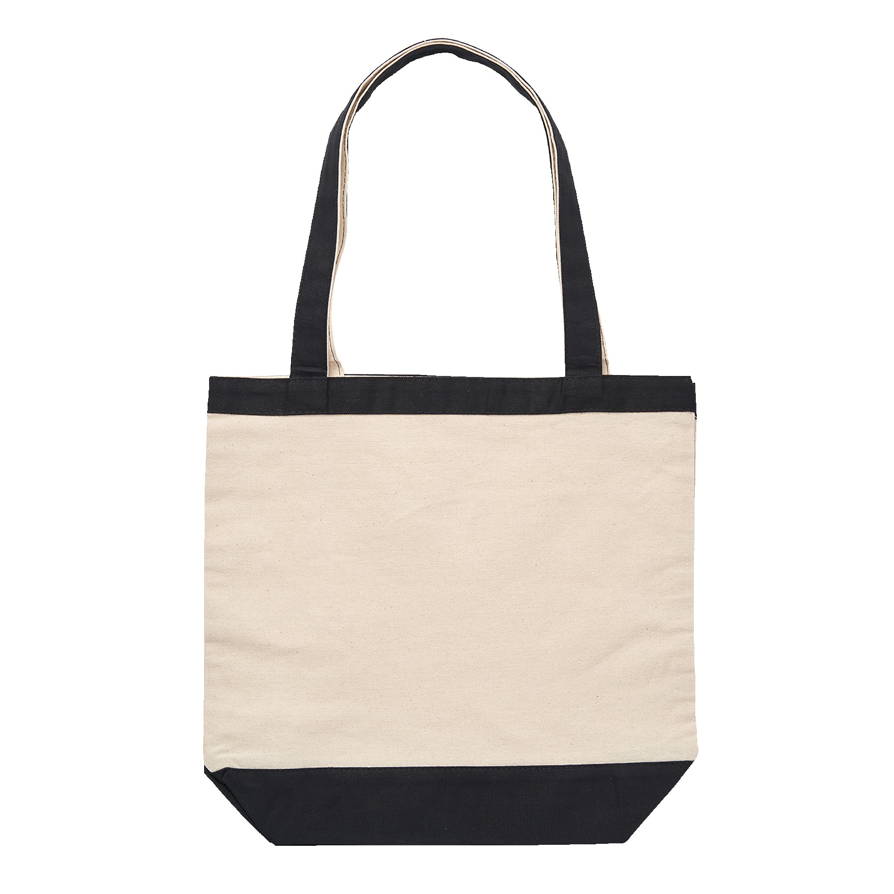 10 Oz. Cotton Canvas Tote Bag - 14 1/2" x 15 1/2" 1