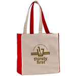 10 Oz. Eugene Cotton Canvas Tote Bag 1 10 Oz. Eugene Cotton Canvas Tote Bag 1